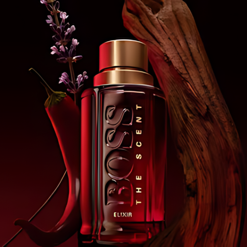 Hugo Boss The Scent Elixir perfume intense