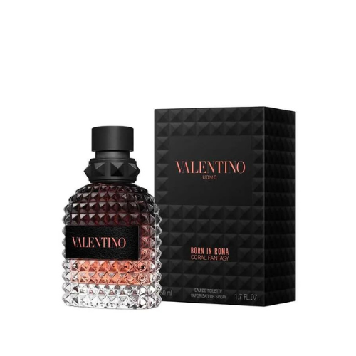 VALENTINO BORN IN ROMA UOMO CORAL FANTASY